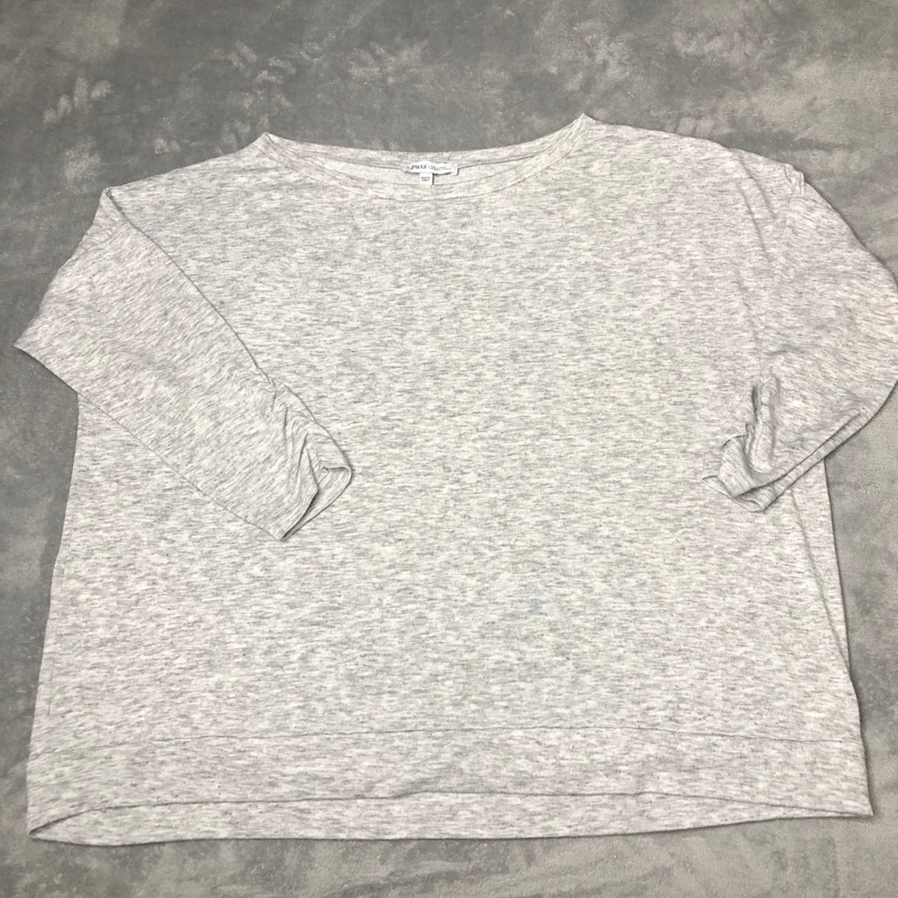 Capsule Lightweight Sweater W/ Scrunched Cuffs